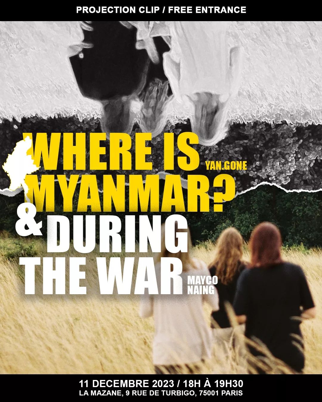 Arts et discussions // Birmanie // Cie. Yan Gone