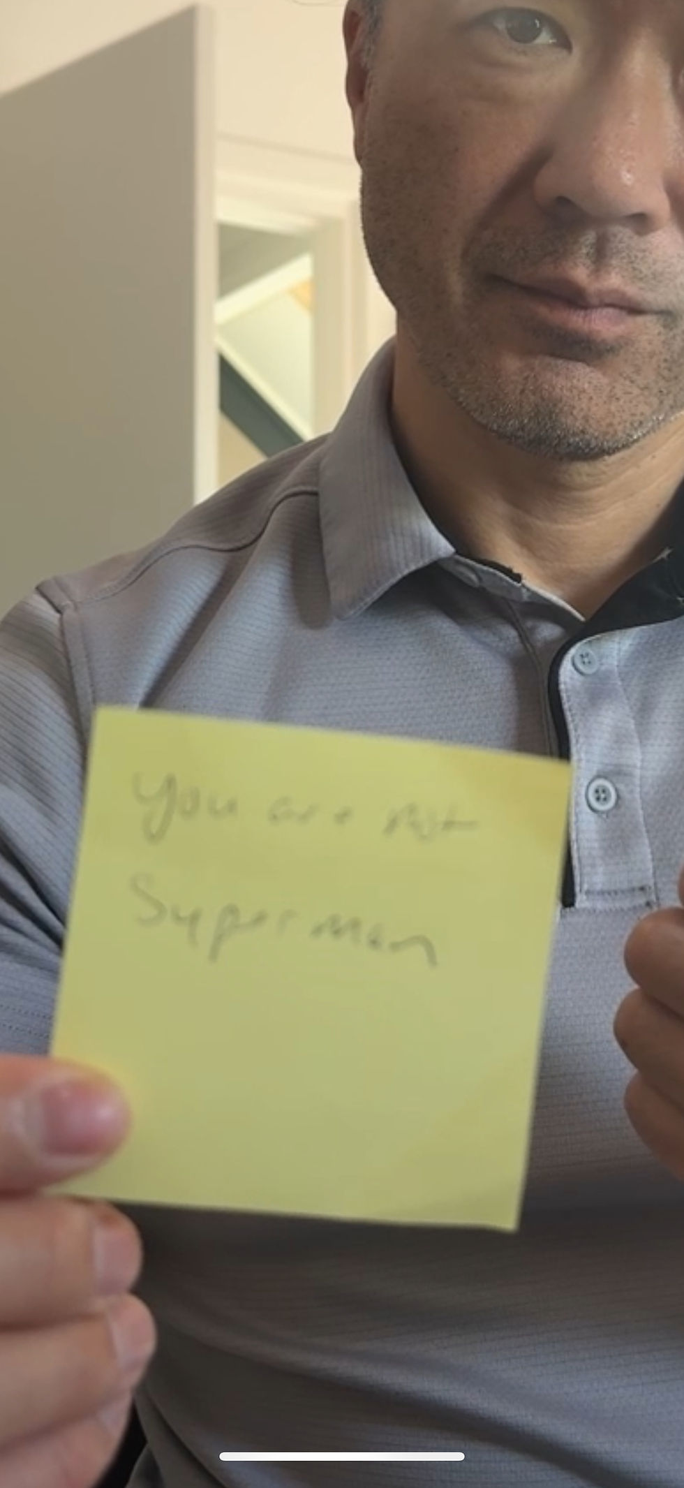 Andrews Note to self July 2026