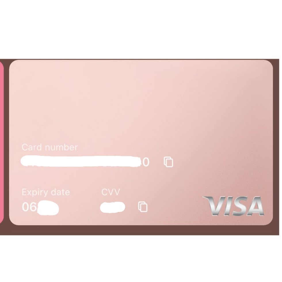 I used a debit card without permission