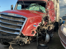 I need to address the RV accident that should have killed me