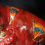 Thumbnail: Large 33cm  pig and piglet handpainted with an abstract design with gold detail 