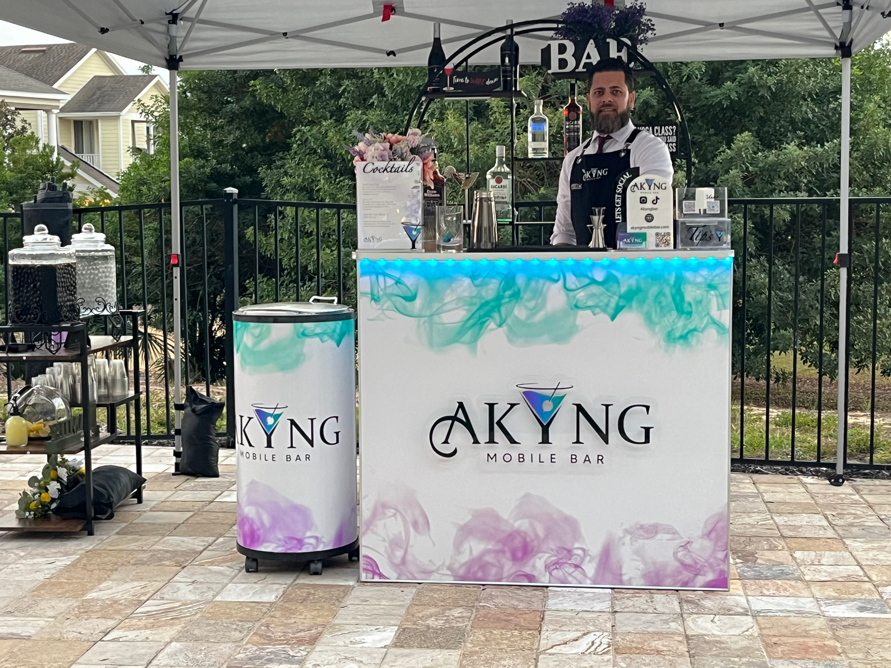akyng mobile bar - Mobile Bar Service in Orlando