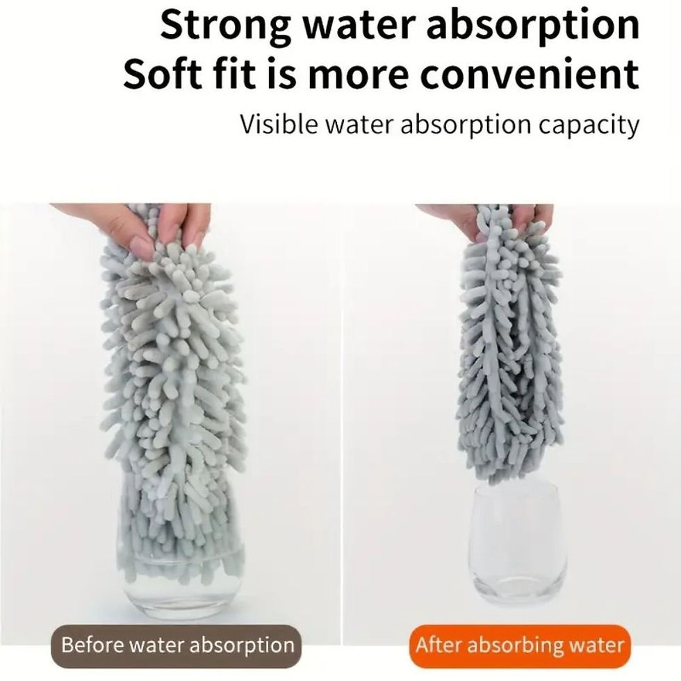 Thumbnail: Telescopic Chenille Duster Dust Cleaner