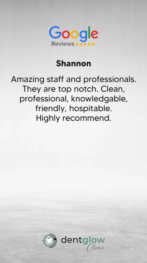 Amazing staff and professionals. They are top notch. Clean, professional, knowledgable, friendly, hospitable. Highly recommend.