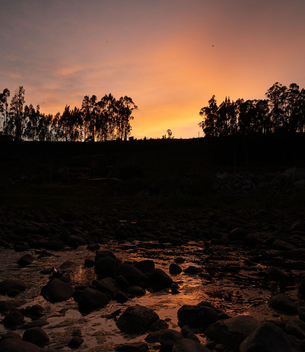 Atardecer en Cuenca, Dennys Tamayo 2024
