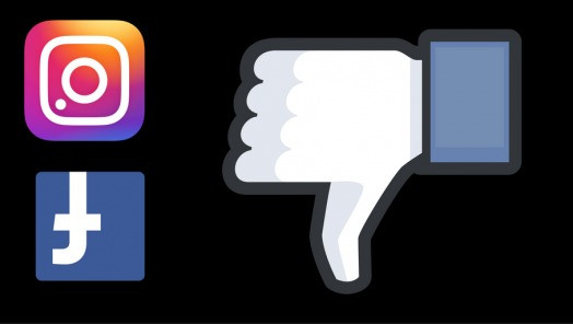 facebook down instagram down