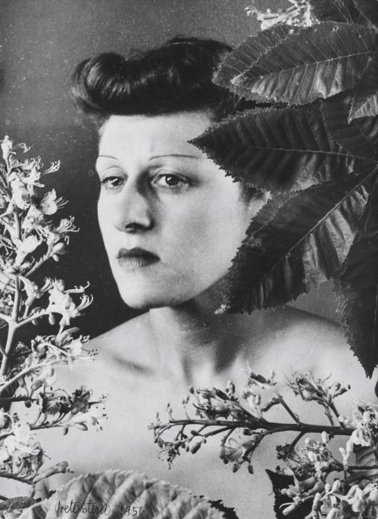 Autorretrato Grete Stern - 1956