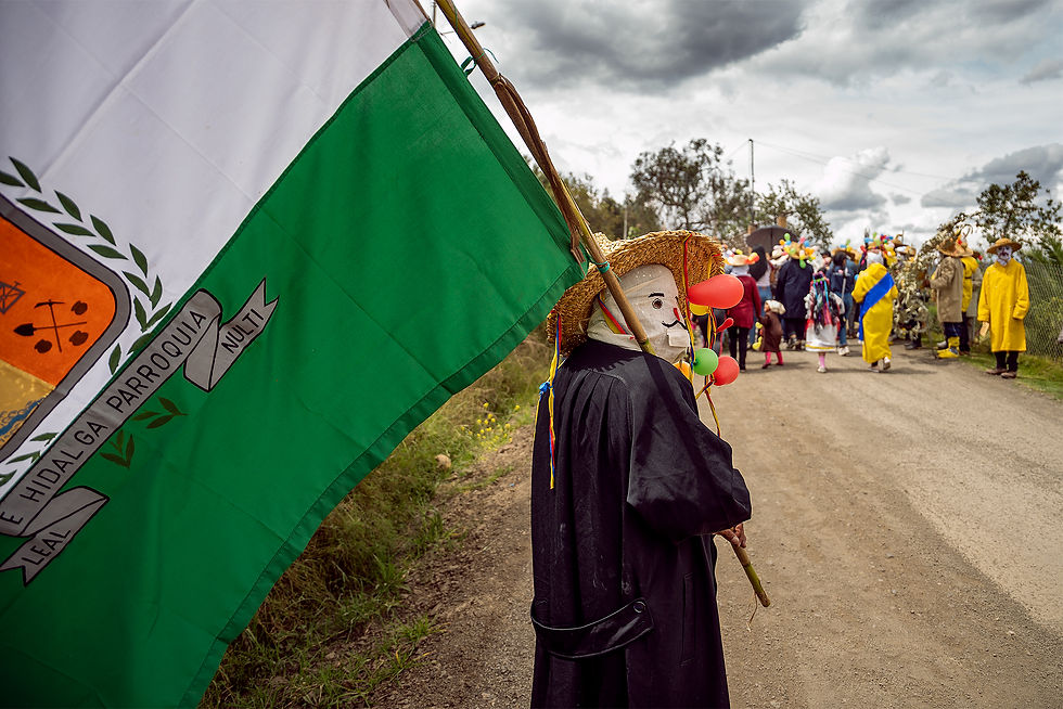 Rucos de Nulti - Carnavales en Nulti