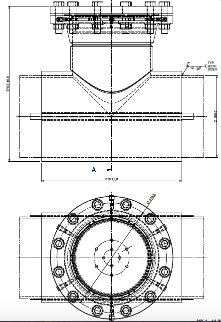 Line stop Fitting