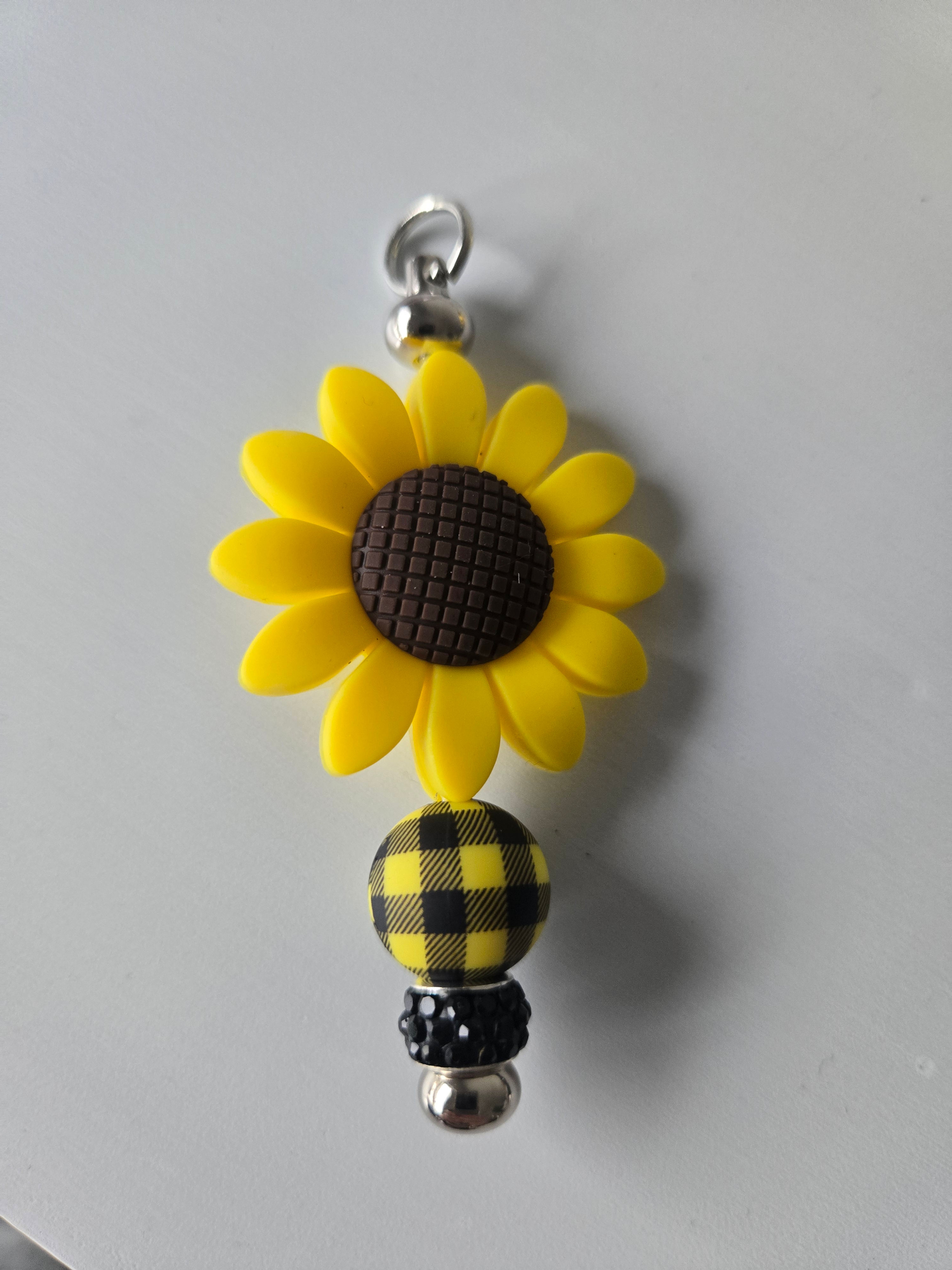 Beaded Bag Tag