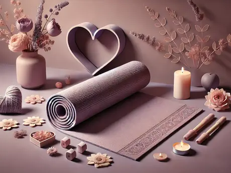 Valentinstags-Yoga-Special