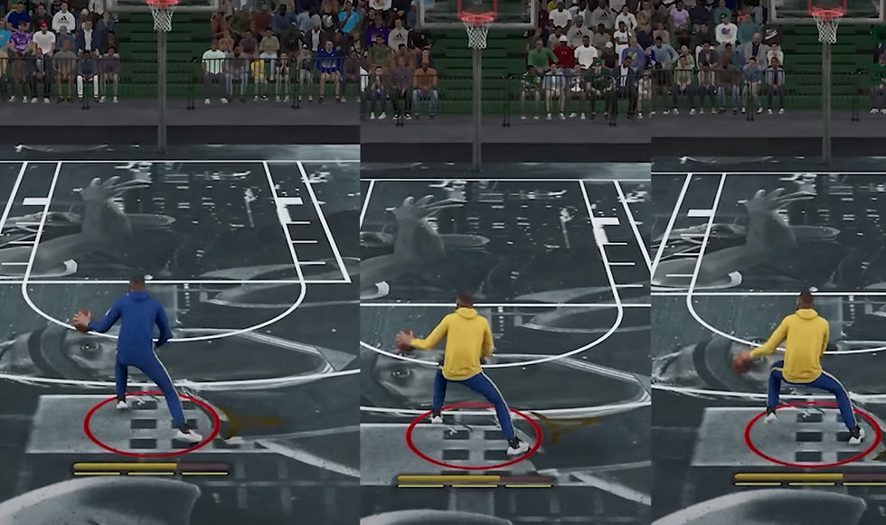 The 10 Best Ball-Handlers In NBA 2K23