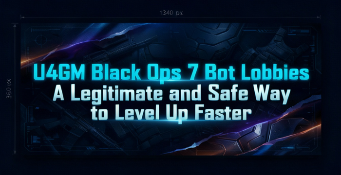 U4GM Black Ops 7 Bot Lobbies