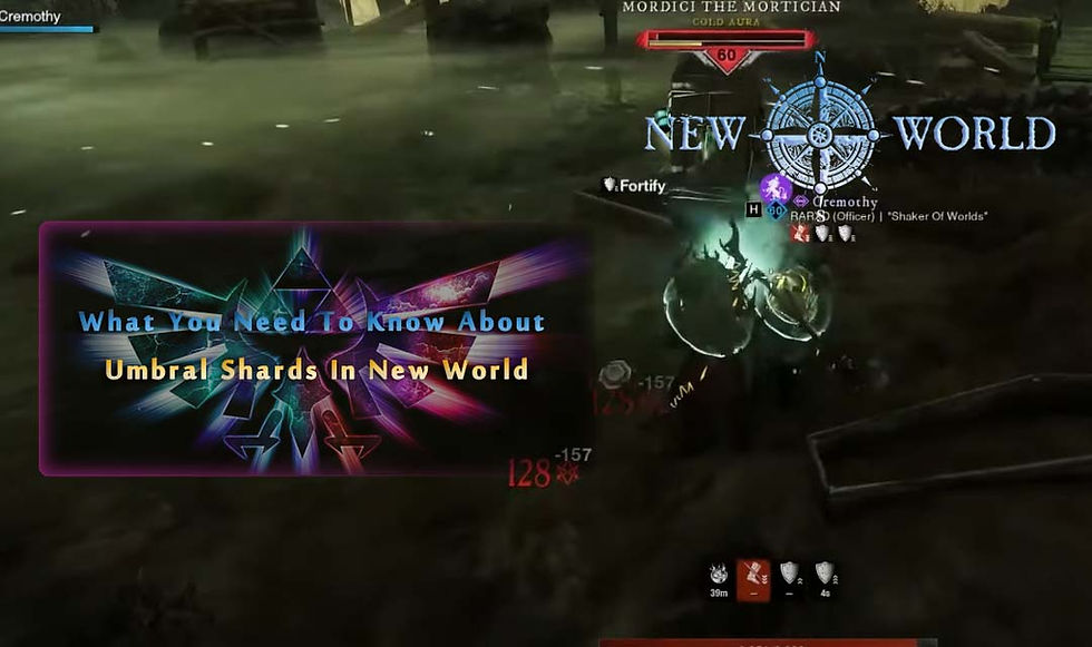 What You Need To Know About Umbral Shards In New World