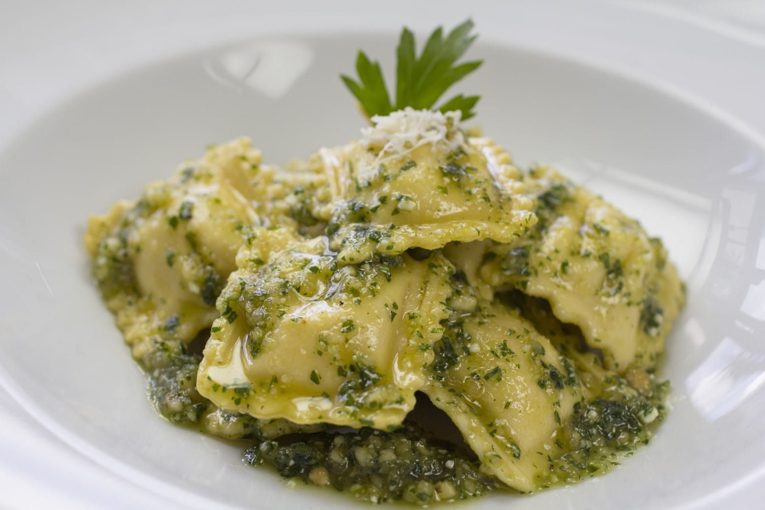 Ravioli pesto genovese