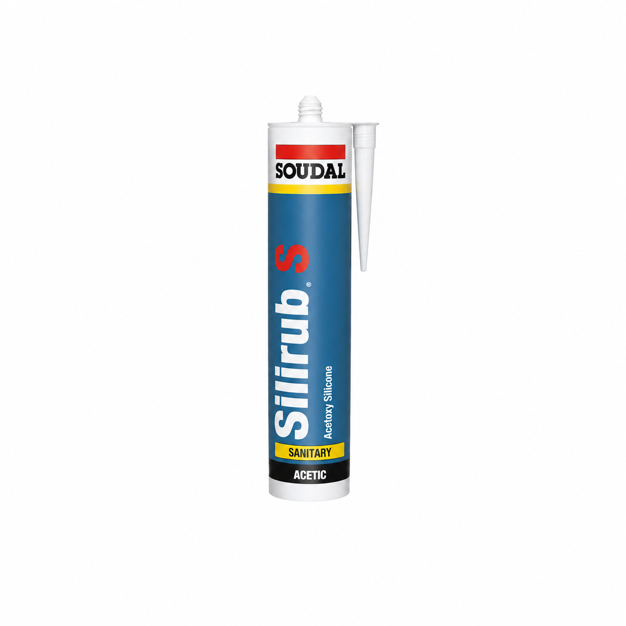 Silikon Soudal weiß