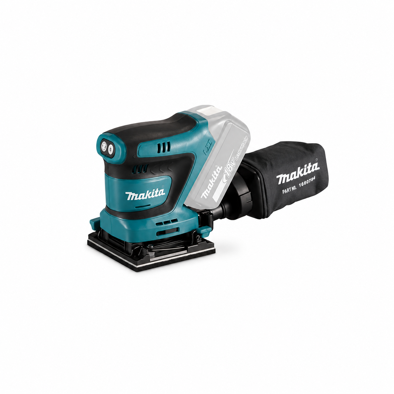 Schwingschleifer Makita DBO480Z