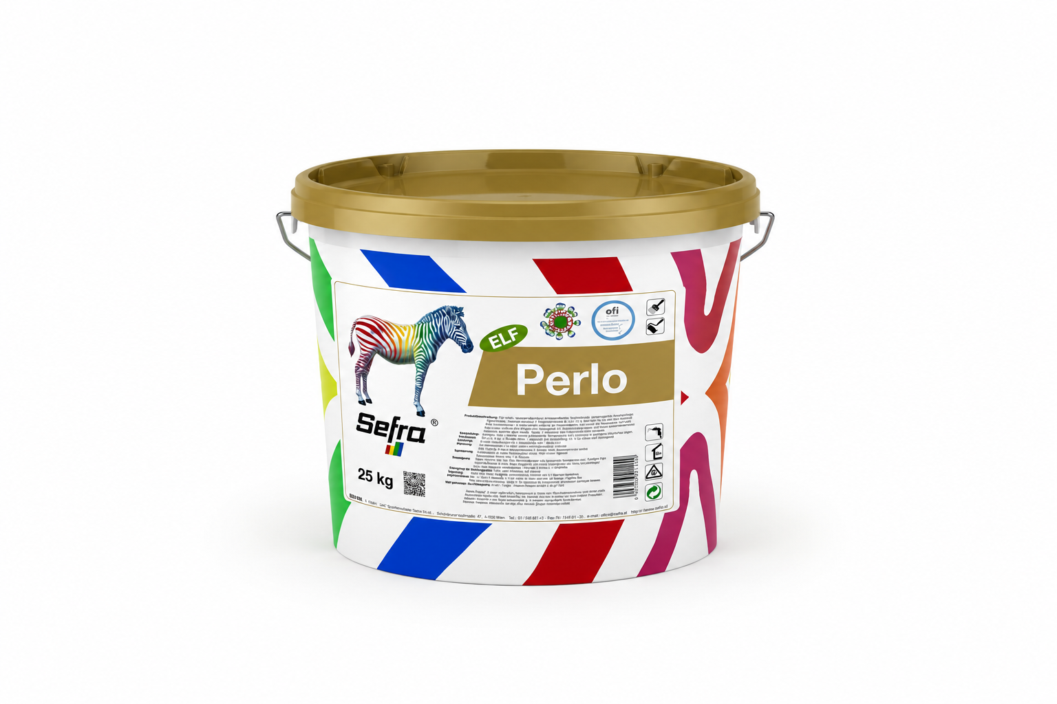 Perlo Innendispersion 25kg