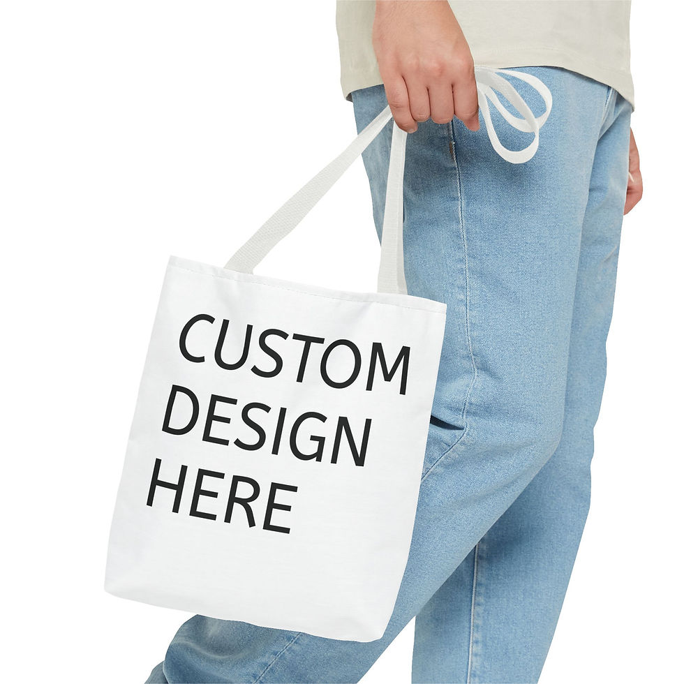 Thumbnail: Custom Design Tote Bag 
