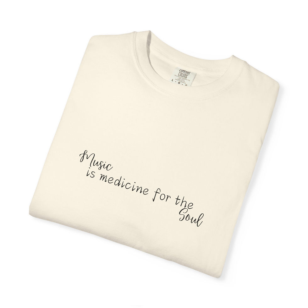 Thumbnail: Comfy Unisex Garment-Dyed T-shirt 