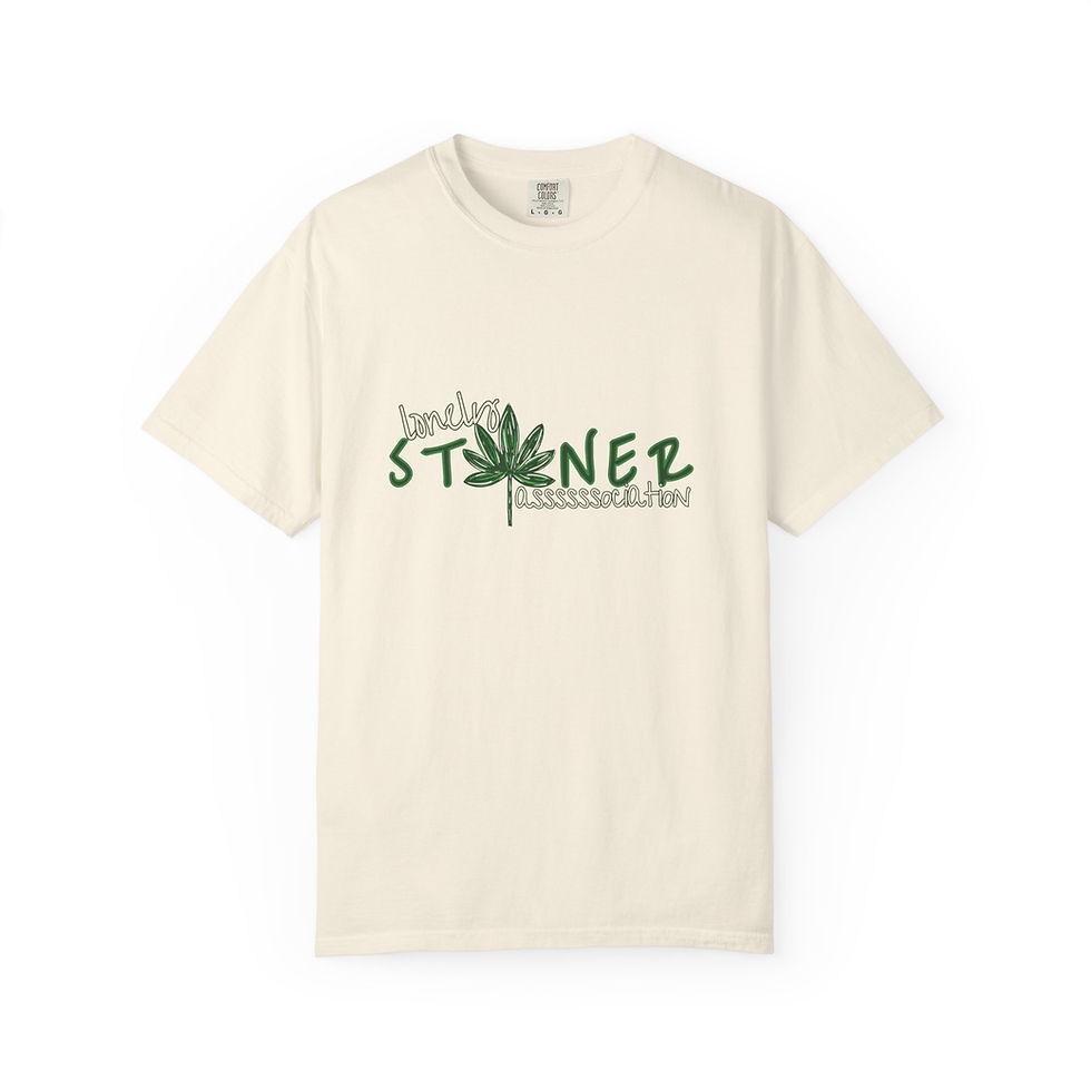 Thumbnail: Lonely Stoner T-Shirt, 