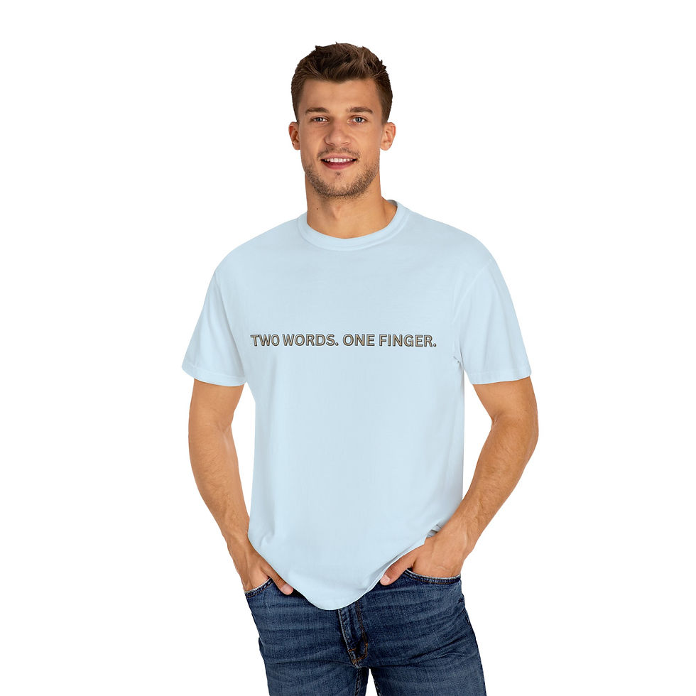 Thumbnail: Bold Statement Unisex T-Shirt