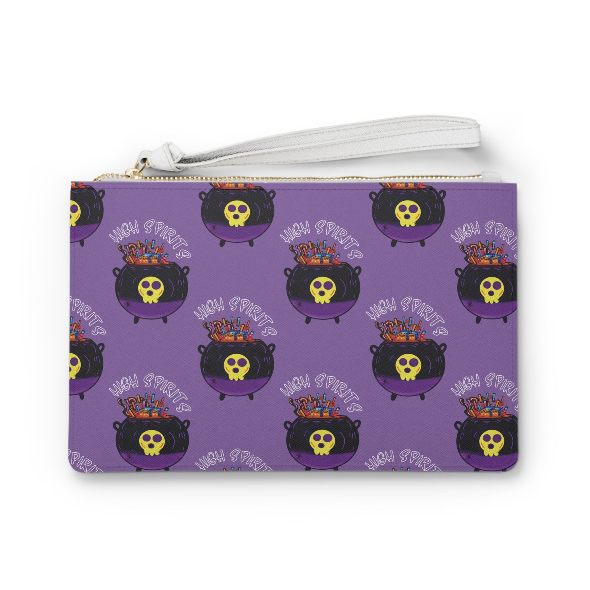 High Spirits Clutch Bag