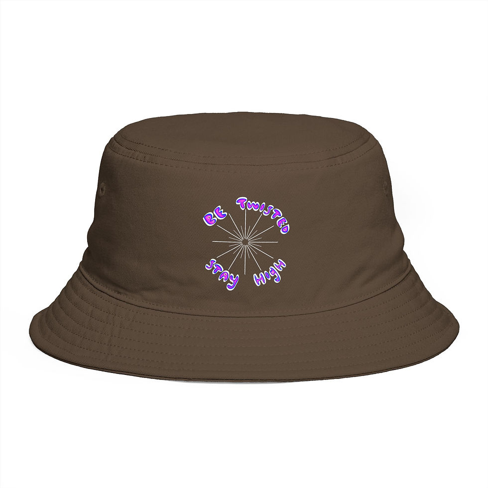 Thumbnail: Be twisted - Stay High Bucket Hat