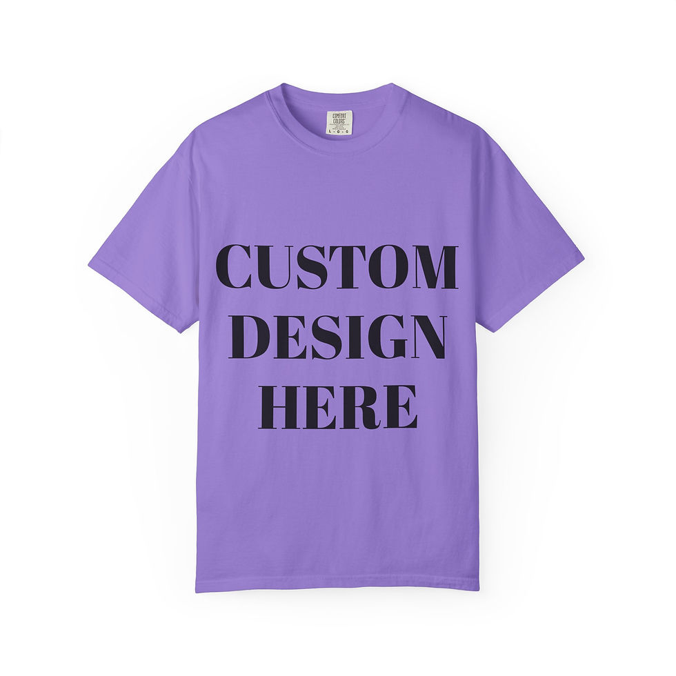 Thumbnail: Customizable Unisex Tee 
