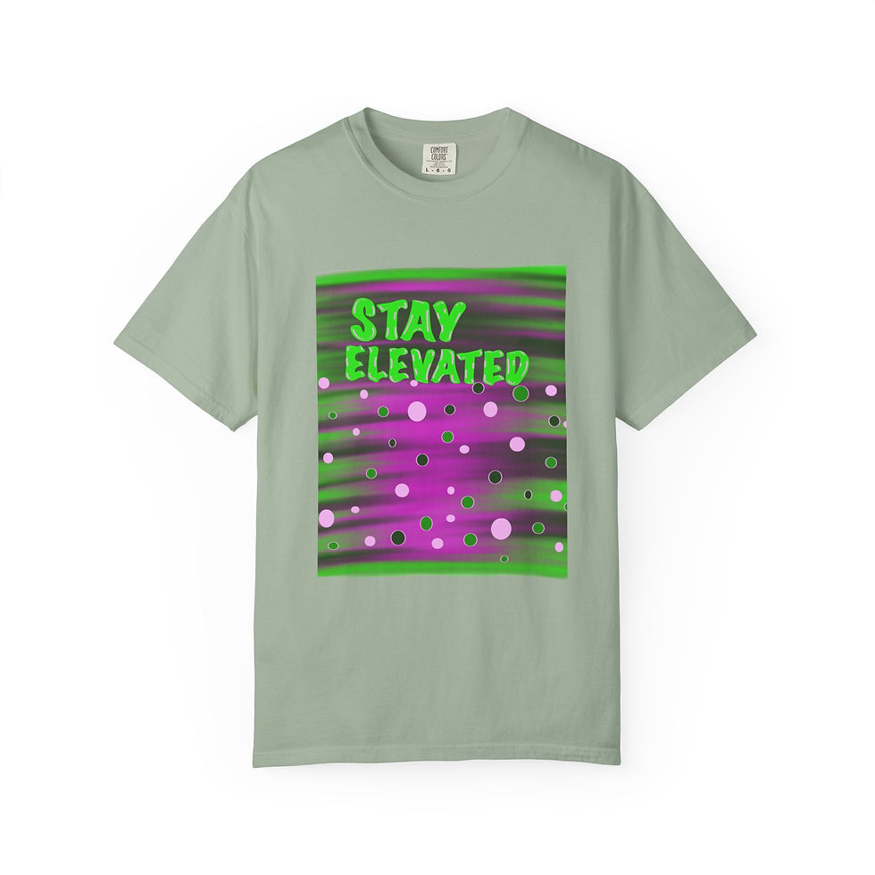 Thumbnail: Stay Elevated Tee