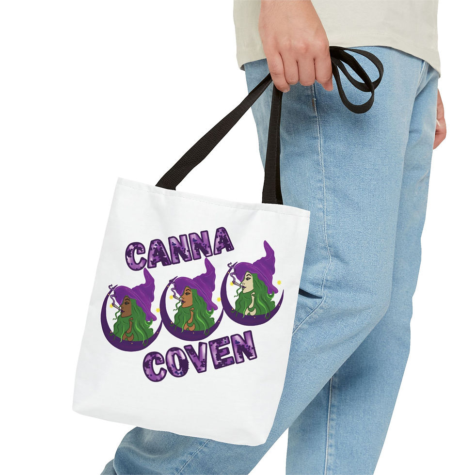 Thumbnail: Canna Coven Tote Bag