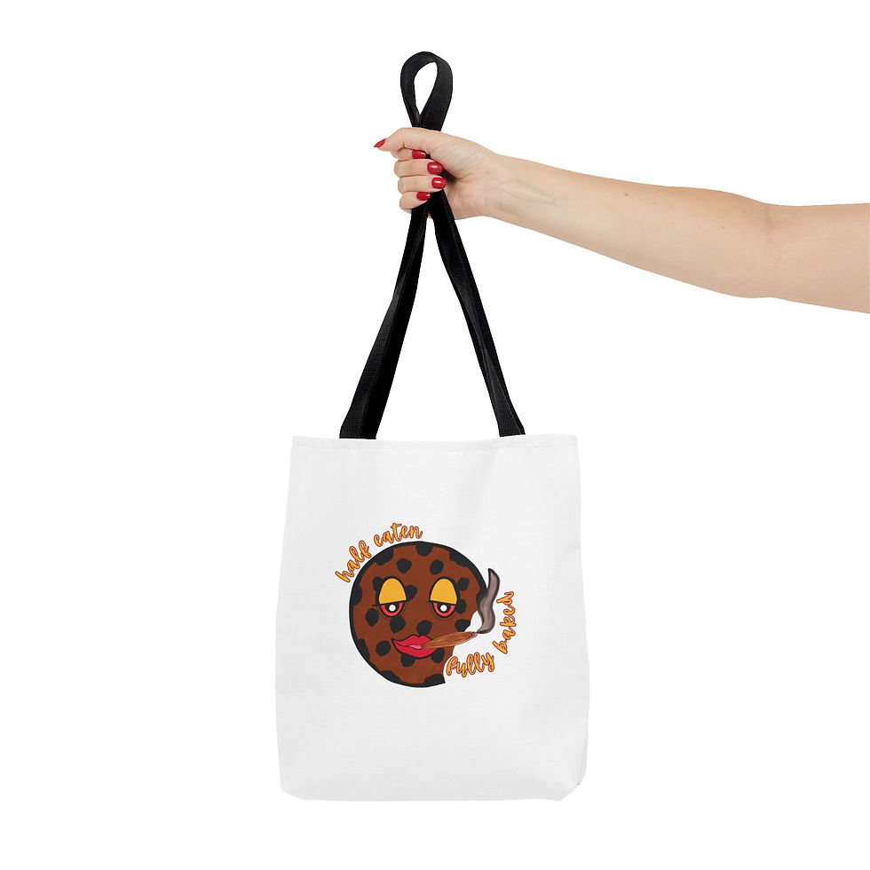 Thumbnail: Stoner Cookie Tote Bag 