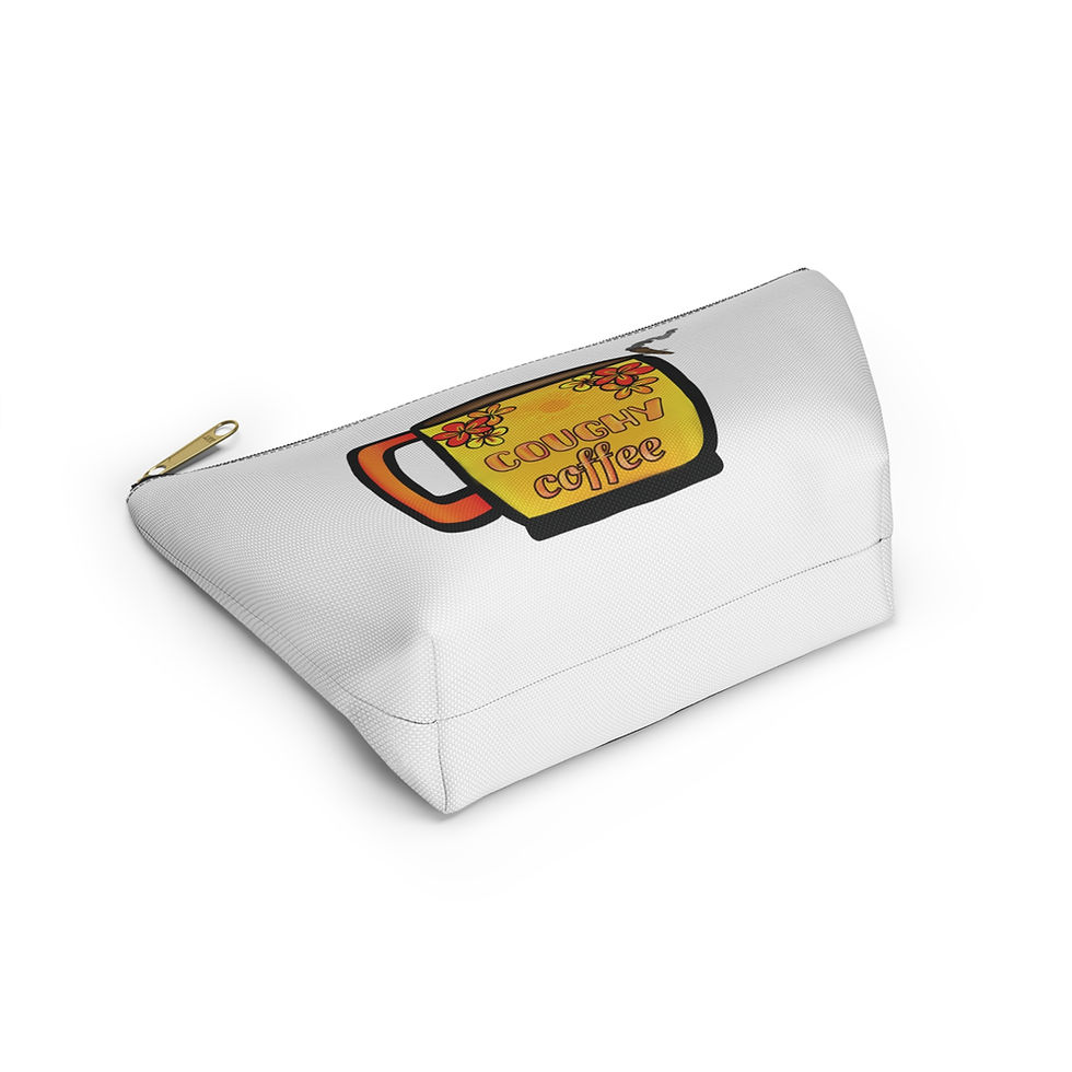 Thumbnail: 'Coughy Coffee' Accessory Bag