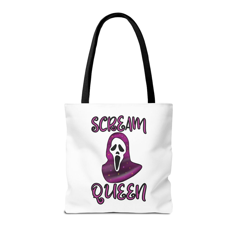 Thumbnail: Scream Queen Tote Bag 
