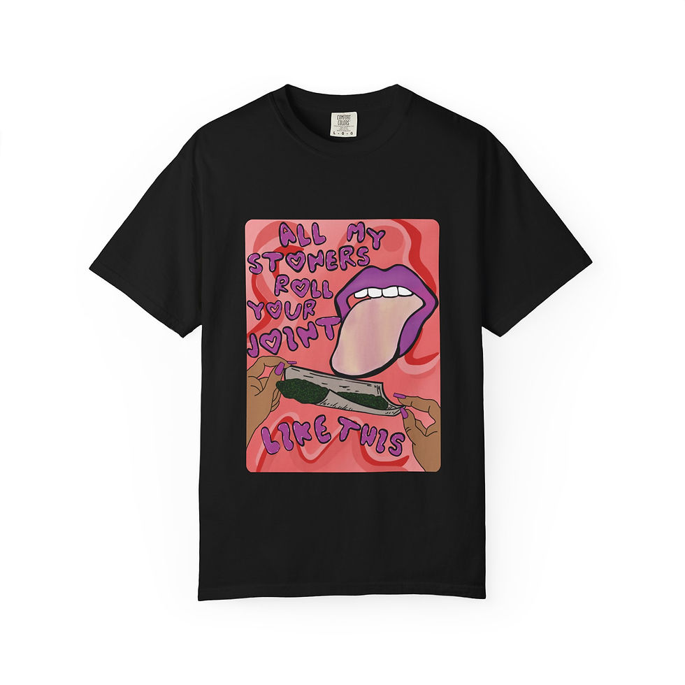 Thumbnail: Rolling Joints T-Shirt