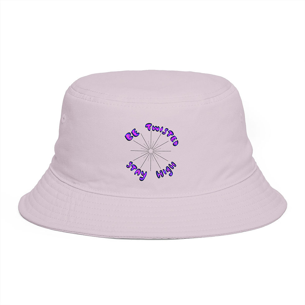 Thumbnail: Be twisted - Stay High Bucket Hat