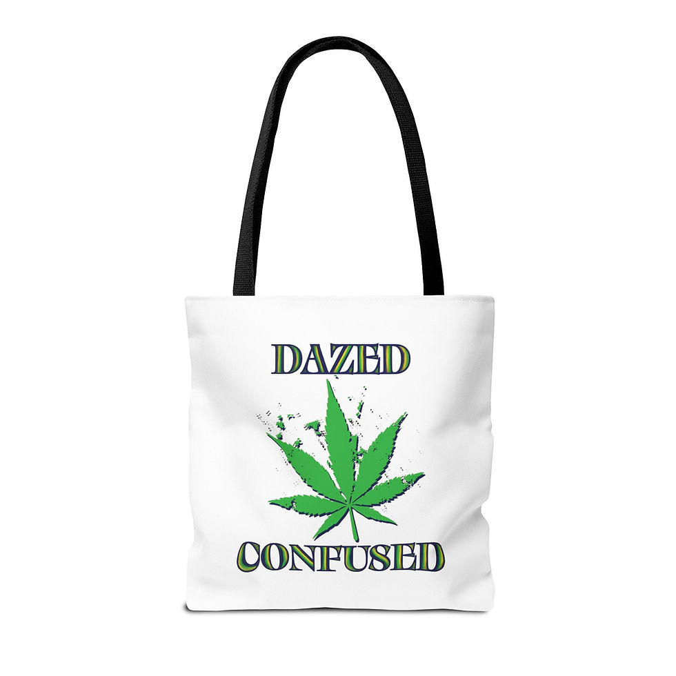 Thumbnail: Dazed and Confused Tote Bag