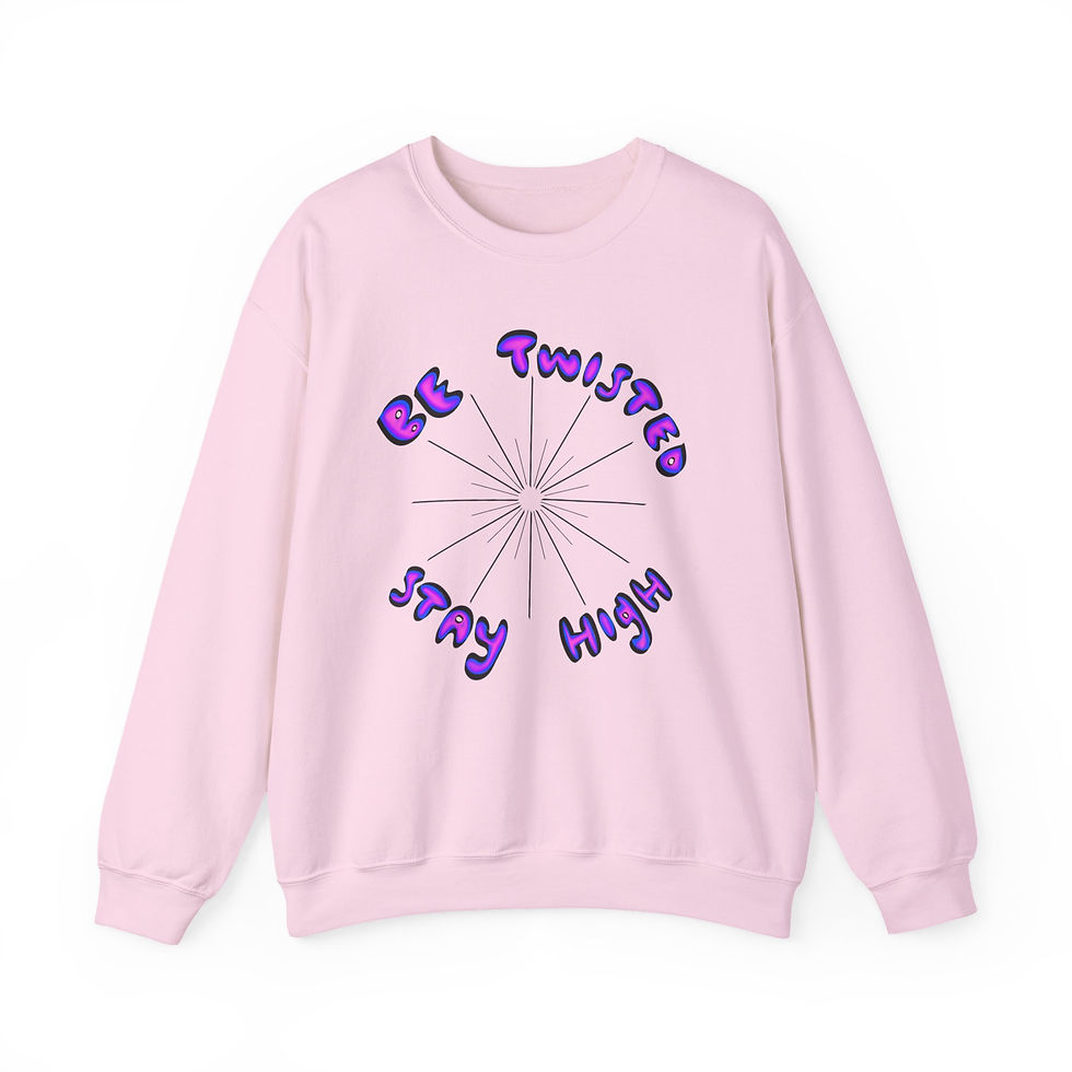 Thumbnail: TTT Merch - Be Twisted Stay High Sweatshirt 