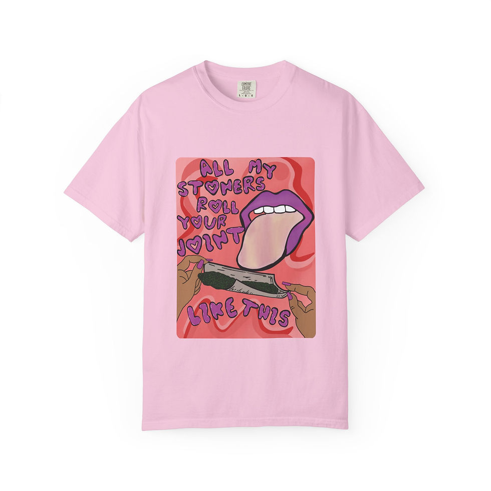 Thumbnail: Rolling Joints T-Shirt