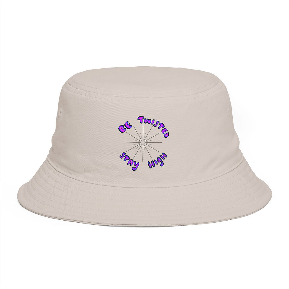 Thumbnail: Be twisted - Stay High Bucket Hat