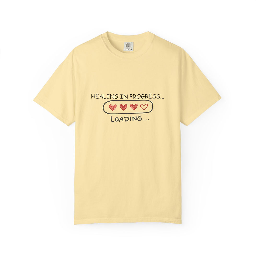 Thumbnail: Healing in Progress T-Shirt