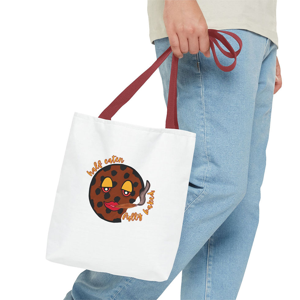 Thumbnail: Stoner Cookie Tote Bag 