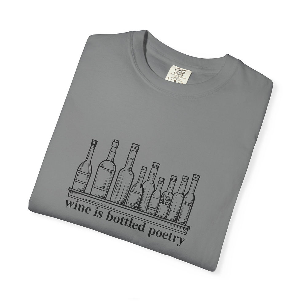 Thumbnail: Wine-Inspired Unisex T-Shirt 