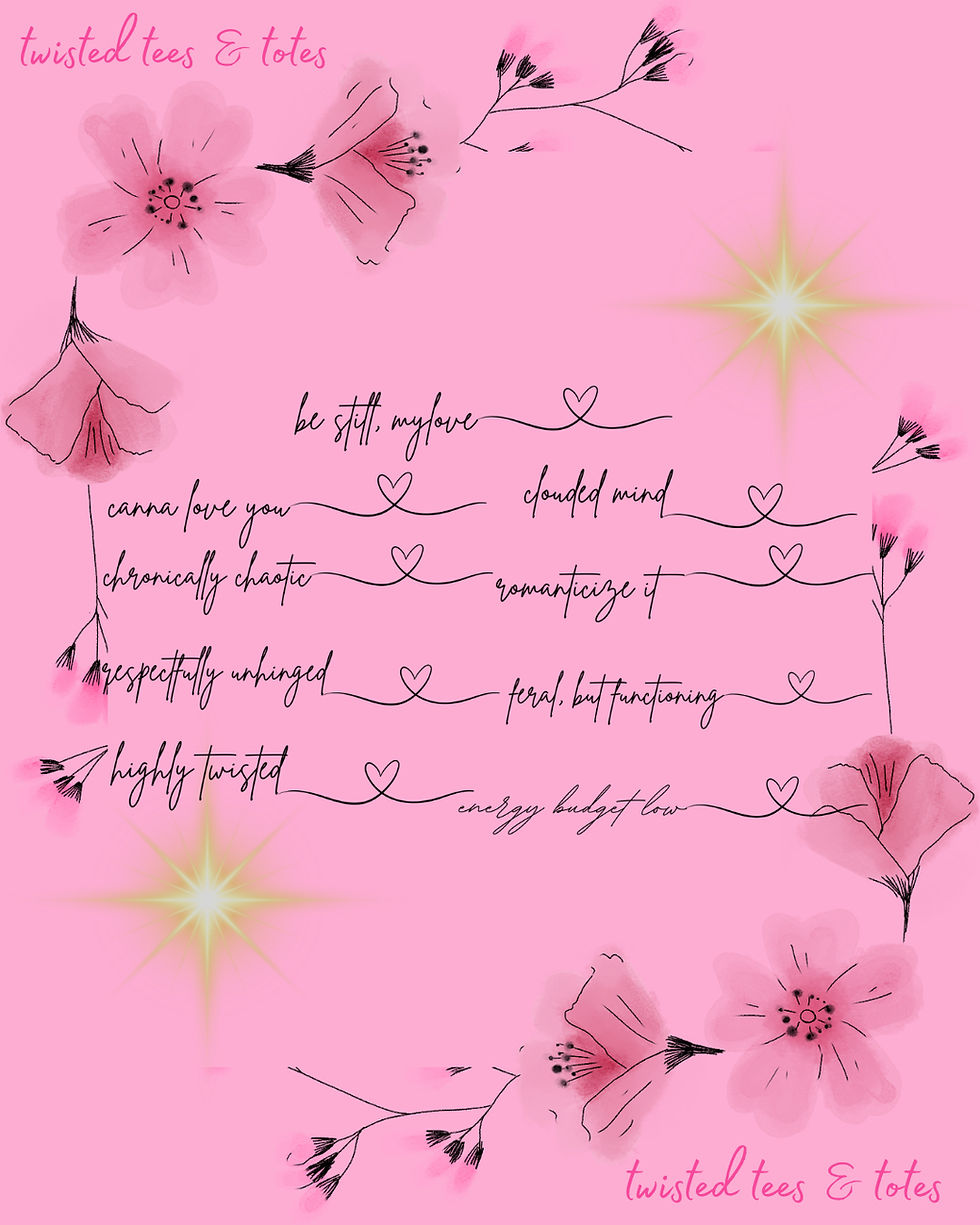 Thumbnail: Be Still, My Love Bundle Box — Choose Your Phrase (Preorder)