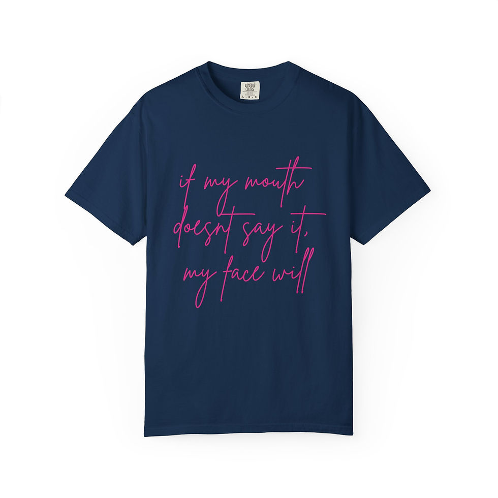 Thumbnail: Funny Quote Tee "If my mouth does say it.."