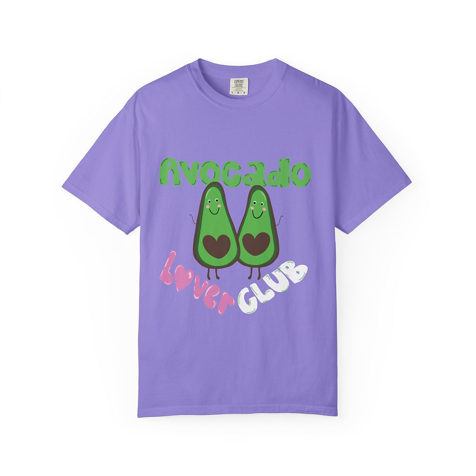 Thumbnail: Avocado Lover Club T-Shirt 
