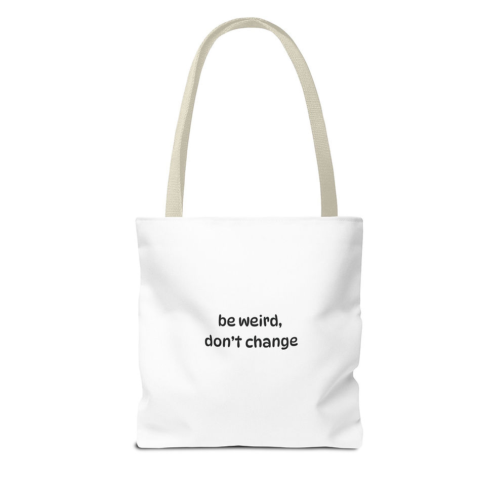 Thumbnail: Quirky Statement Tote Bag