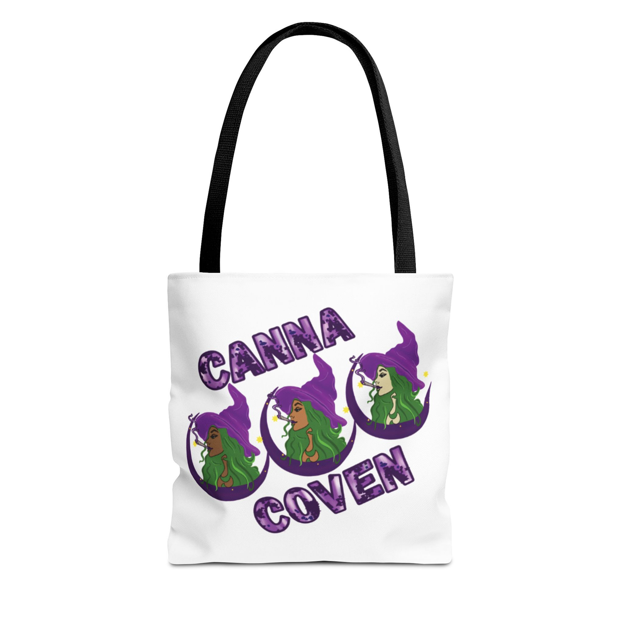 Canna Coven Tote Bag