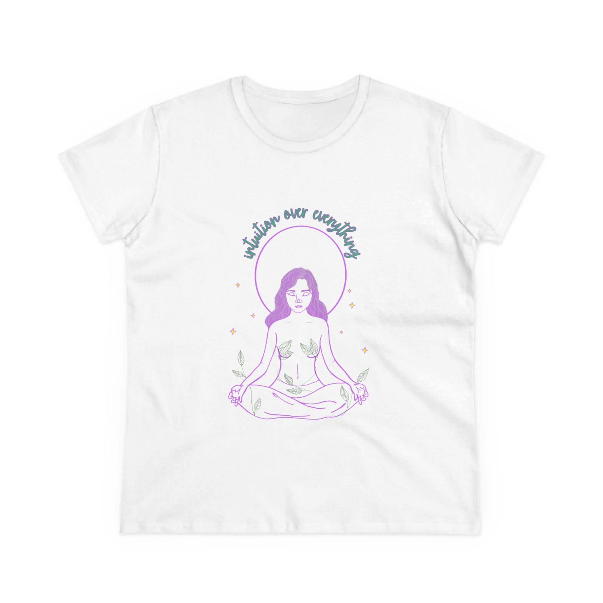 Women's Meditative Goddess Tee