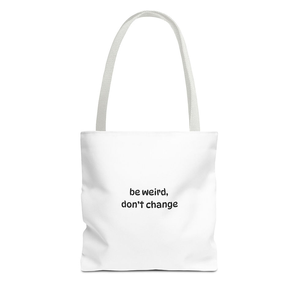 Thumbnail: Quirky Statement Tote Bag